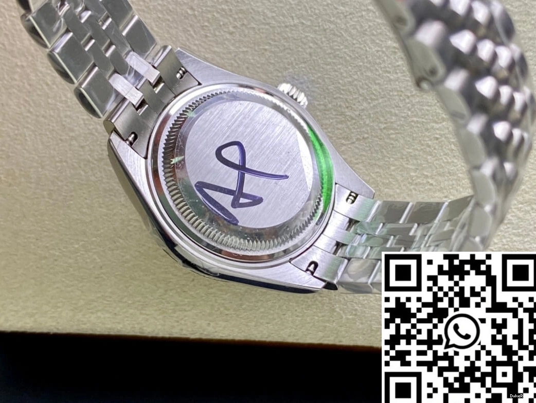 M279174-0017 28MM Factory Pink Dial Datejust EW Rolex 1222